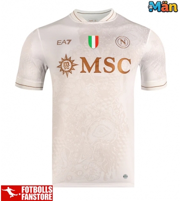 SSC Napoli Bortatröja 2025-26 Kortärmad